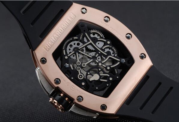 Richard Mille Replica Watch Gold RM 61-01 Yohan Blake